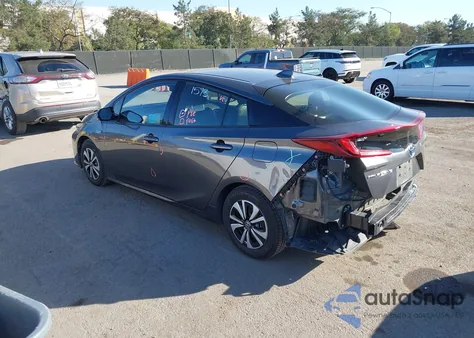 2017 Toyota Prius Prime Advanced from USA, damaged, VIN JTDKARFP1H3034702